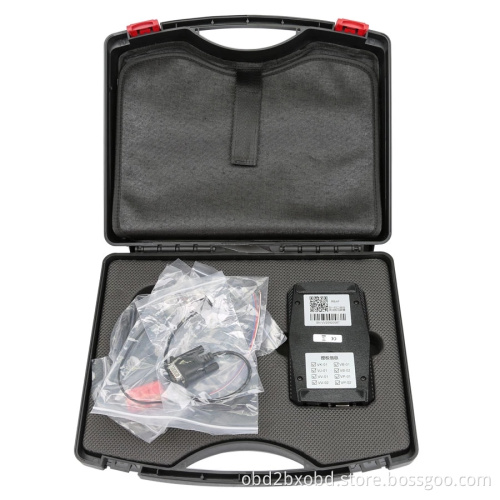 Xhorse VVDI2 Commander Key Programmer Basic Function